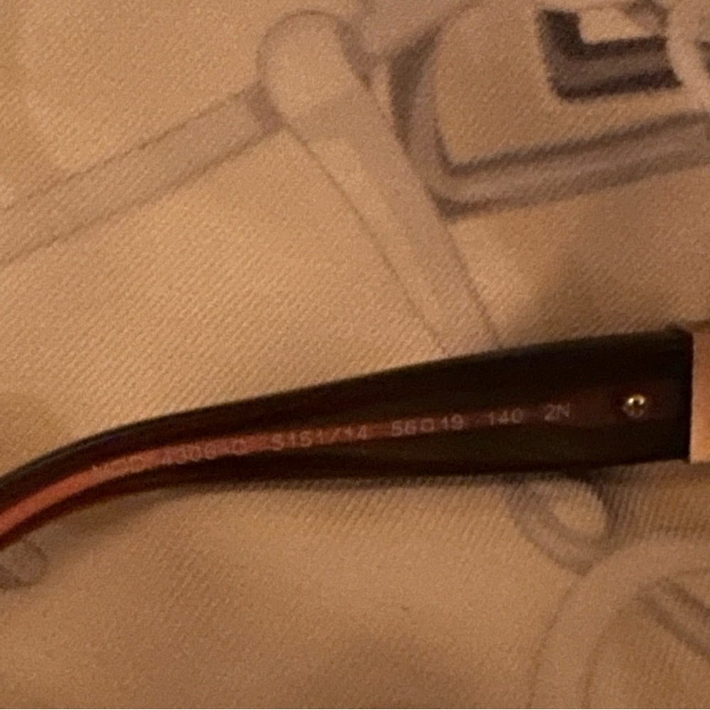 Authentic Versace Sunglasses - image 5